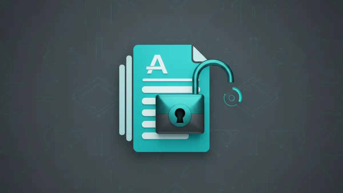 Unlock Password Protected Files Best Free Tools Reviewed