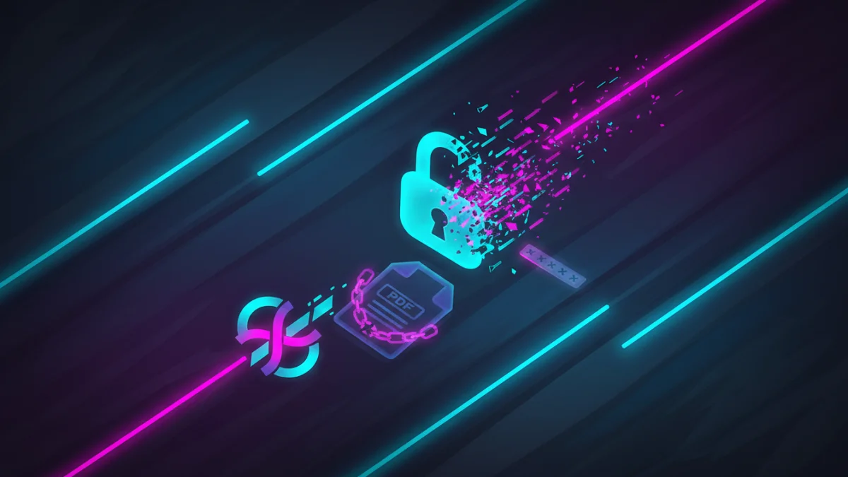 Unlock Restricted PDF Files with Password Remover Tools: My Guide