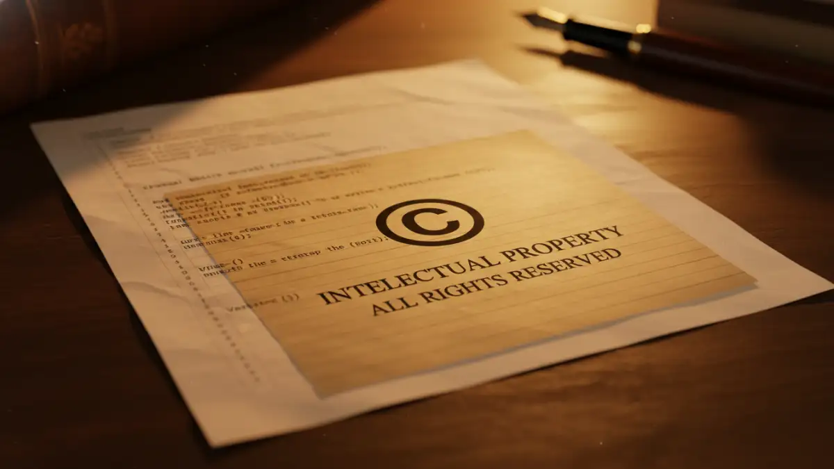 vba file password vba file password - VBA code protected by a copyright document, symbolizing intellectual property rights.