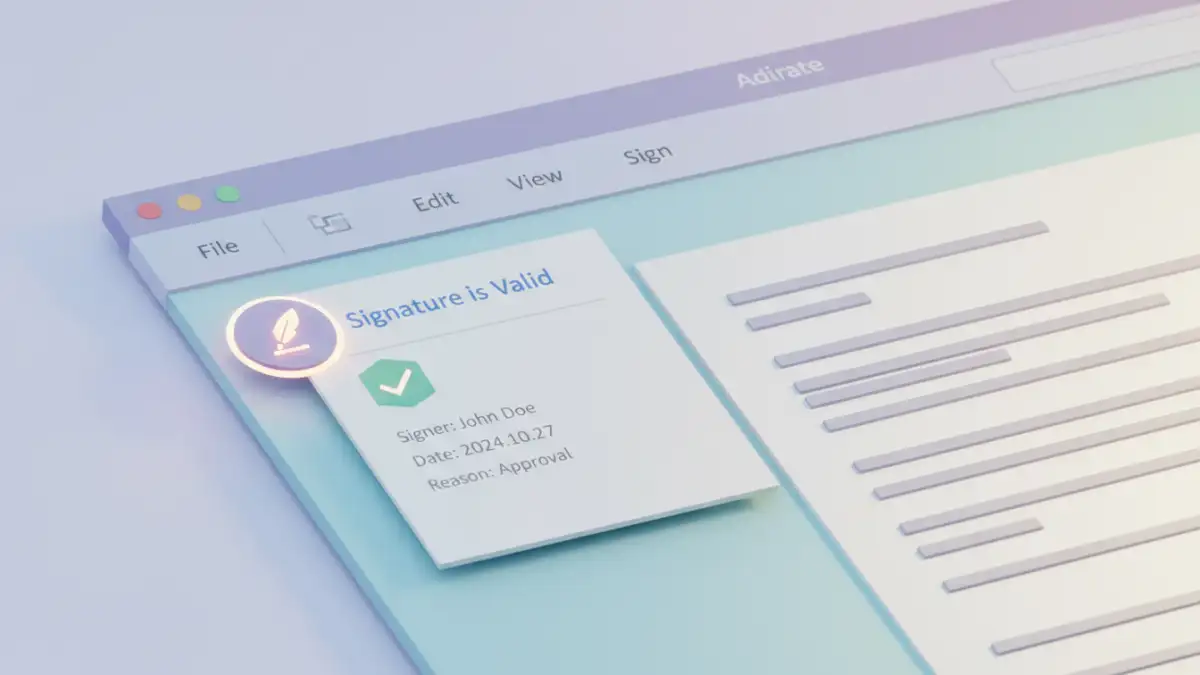 Verify Pdf Document Signature - Tips and Best Practices