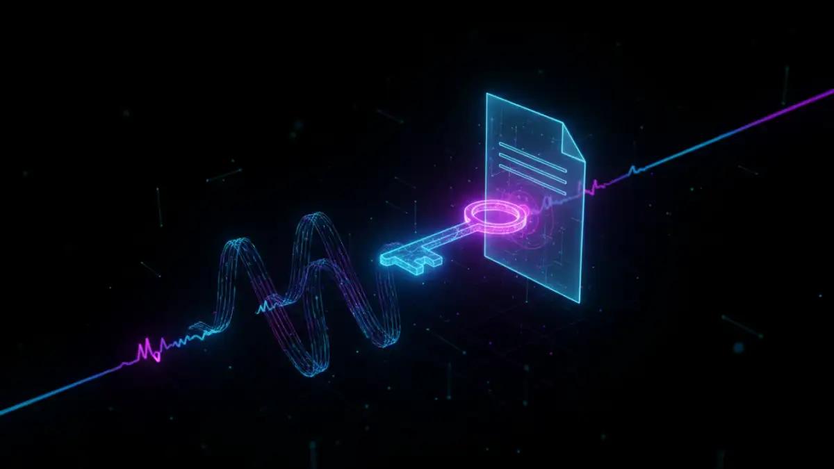 Voice Recognition Document Security: Is Your Voice the Next Key to Your Documents?