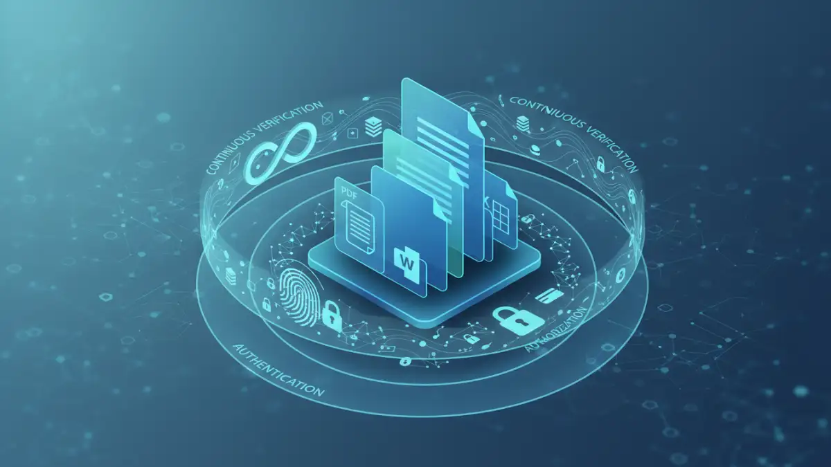 Zero Trust Document Management: Securing Documents with Zerotrust Architecture